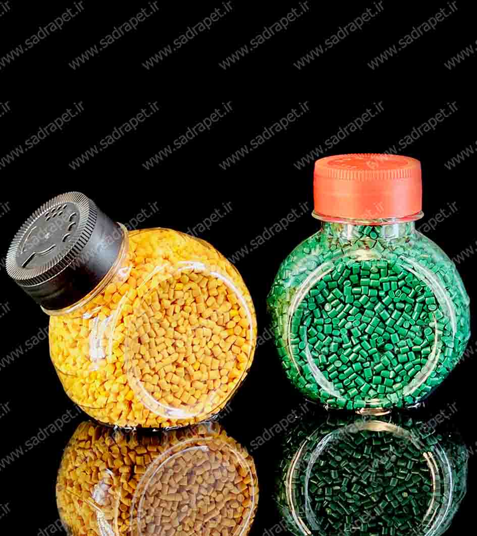 بطری ادویه پاش پلاستیکی ۱۰۰ گرمی ستاره